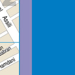 Reise Know-How Verlag Peter Rump GmbH Citymap Asilah digital map