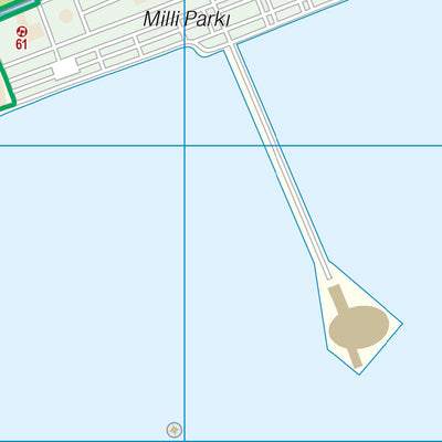 Reise Know-How Verlag Peter Rump GmbH Citymap Baku 2018 digital map