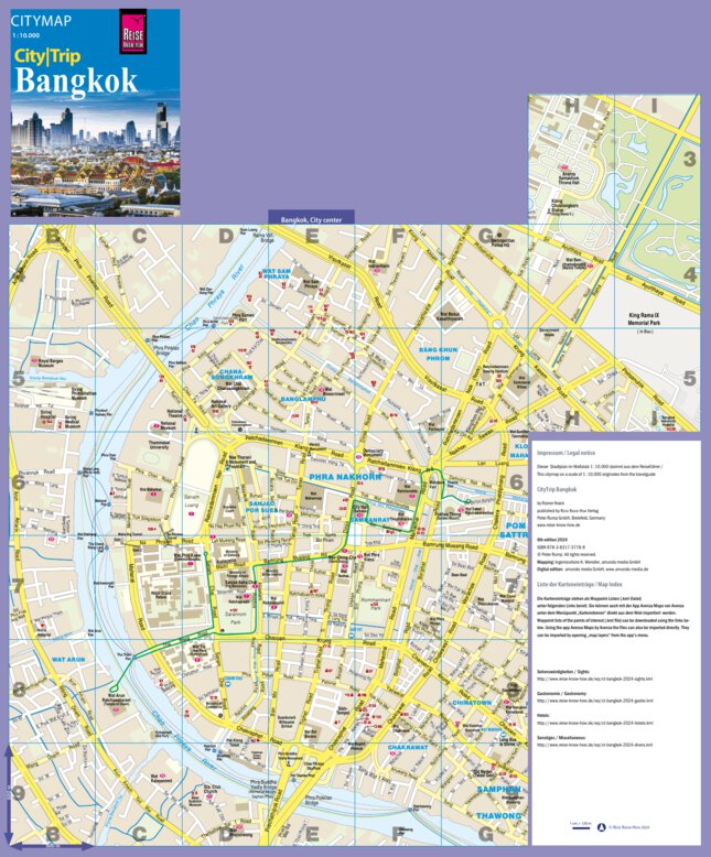 Citymap Bangkok 2024 Map By Reise Know How Verlag Peter Rump GmbH   Reise Know How Verlag Peter Rump Gmbh Citymap Bangkok 2024 Digital Map 36621907263644 