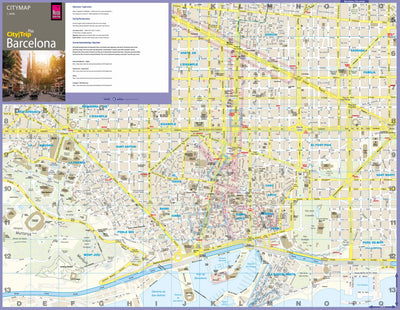 Reise Know-How Verlag Peter Rump GmbH Citymap Barcelona 2019 (PLUS) digital map
