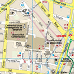 Reise Know-How Verlag Peter Rump GmbH Citymap Barcelona 2024 digital map