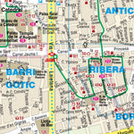 Reise Know-How Verlag Peter Rump GmbH Citymap Barcelona 2024 digital map