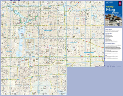 Reise Know-How Verlag Peter Rump GmbH Citymap Beijing 2020 digital map