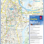 Reise Know-How Verlag Peter Rump GmbH Citymap Belfast 2019 digital map