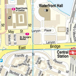 Reise Know-How Verlag Peter Rump GmbH Citymap Belfast 2019 digital map