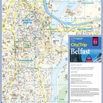 Reise Know-How Verlag Peter Rump GmbH Citymap Belfast 2024 digital map