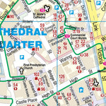 Reise Know-How Verlag Peter Rump GmbH Citymap Belfast 2024 digital map