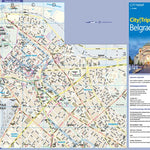 Reise Know-How Verlag Peter Rump GmbH Citymap Belgrad 2017 digital map