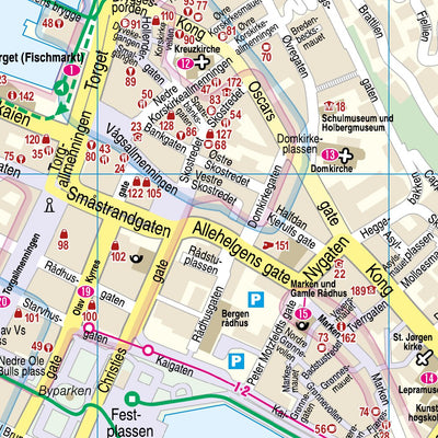Citymap Bergen 2025 Preview 2