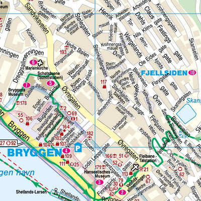 Citymap Bergen 2025 Preview 3