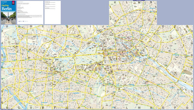 Reise Know-How Verlag Peter Rump GmbH Citymap Berlin 2024 digital map