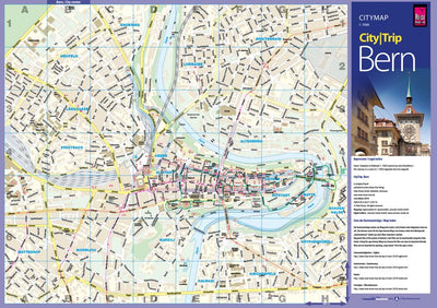 Reise Know-How Verlag Peter Rump GmbH Citymap Bern 2019 digital map