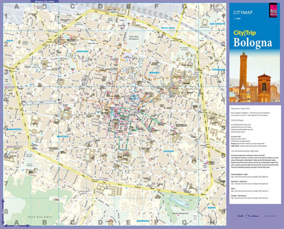 Citymap Bologna 2025 Preview 1