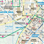 Reise Know-How Verlag Peter Rump GmbH Citymap Boston 2020 digital map
