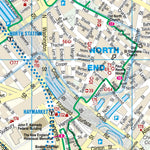 Reise Know-How Verlag Peter Rump GmbH Citymap Boston 2020 digital map