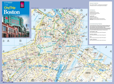 Reise Know-How Verlag Peter Rump GmbH Citymap Boston 2024 digital map