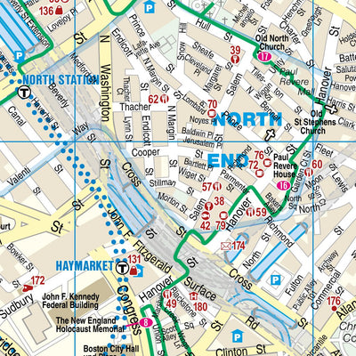 Reise Know-How Verlag Peter Rump GmbH Citymap Boston 2024 digital map
