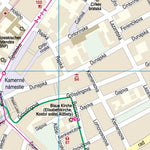 Reise Know-How Verlag Peter Rump GmbH Citymap Bratislava 2019 digital map