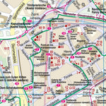 Reise Know-How Verlag Peter Rump GmbH Citymap Bratislava 2019 digital map
