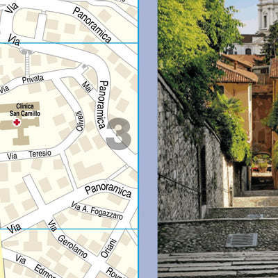 Reise Know-How Verlag Peter Rump GmbH Citymap Brescia 2024 digital map