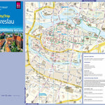 Reise Know-How Verlag Peter Rump GmbH Citymap Breslau (Wroclaw) 2020 digital map
