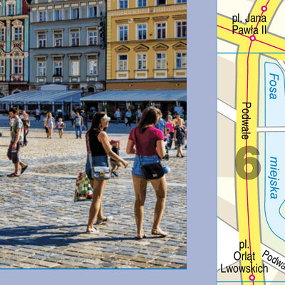 Reise Know-How Verlag Peter Rump GmbH Citymap Breslau (Wroclaw) 2024 digital map