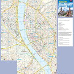 Reise Know-How Verlag Peter Rump GmbH Citymap Budapest 2024 digital map