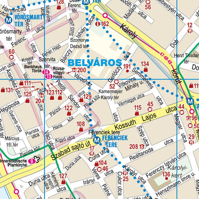 Reise Know-How Verlag Peter Rump GmbH Citymap Budapest 2024 digital map