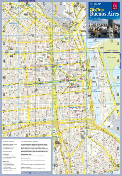 Citymap Buenos Aires 2025 Preview 1