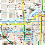 Reise Know-How Verlag Peter Rump GmbH Citymap Chicago 2024 digital map