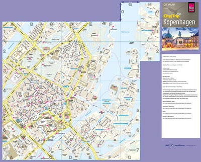 Citymap Copenhagen PLUS 2025 Preview 1