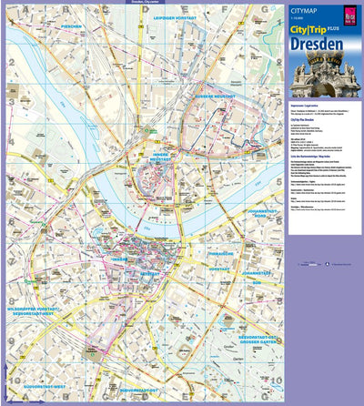 Reise Know-How Verlag Peter Rump GmbH Citymap Dresden PLUS 2018 digital map