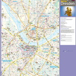 Reise Know-How Verlag Peter Rump GmbH Citymap Dresden PLUS 2020 digital map
