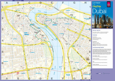 Reise Know-How Verlag Peter Rump GmbH Citymap Dubai 2019 digital map