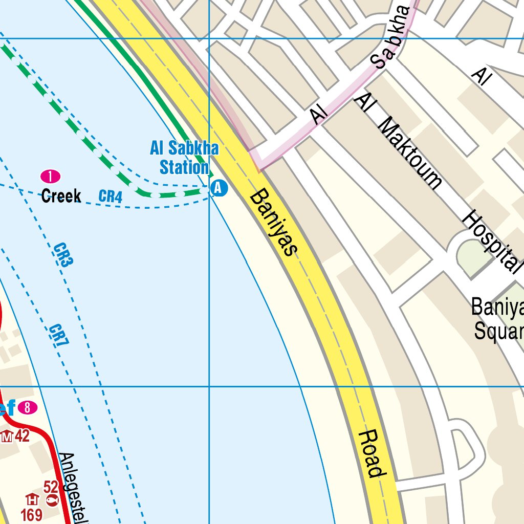 Citymap Dubai 2025 Map by Reise Know-How Verlag Peter Rump GmbH ...