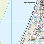 Reise Know-How Verlag Peter Rump GmbH Citymap Dusseldorf 2024 digital map