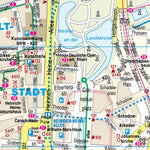 Reise Know-How Verlag Peter Rump GmbH Citymap Dusseldorf 2024 digital map