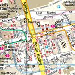Reise Know-How Verlag Peter Rump GmbH Citymap Edinburgh 2024 digital map