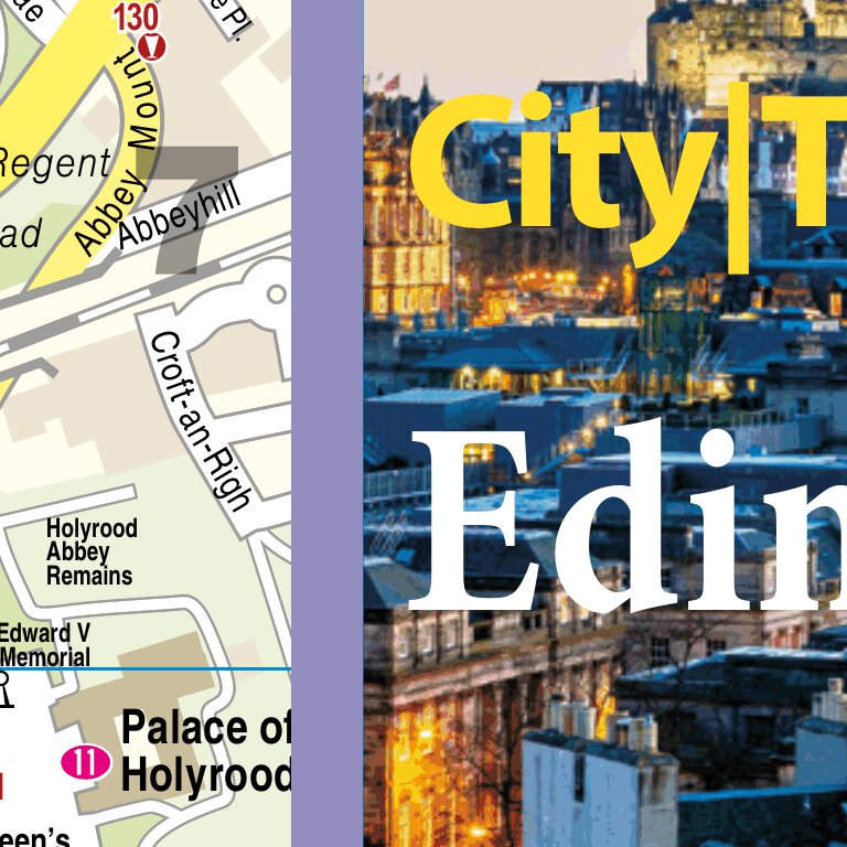 Citymap Edinburgh 2024 Map by Reise Know-How Verlag Peter Rump GmbH ...