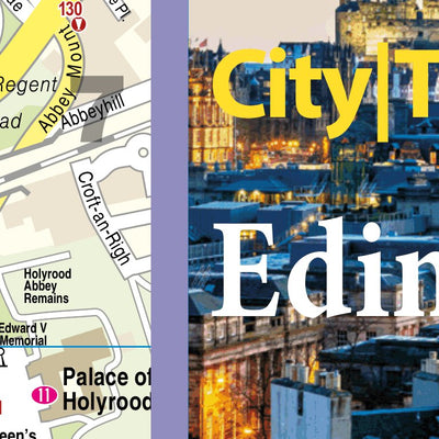 Reise Know-How Verlag Peter Rump GmbH Citymap Edinburgh 2024 digital map