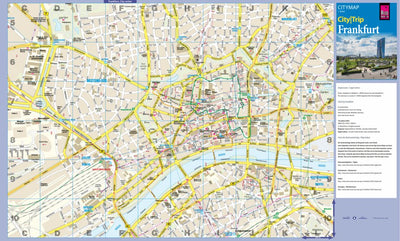 Citymap Frankfurt 2025 Preview 1