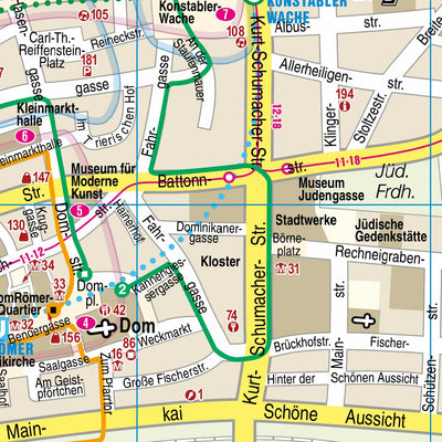 Citymap Frankfurt 2025 Preview 3