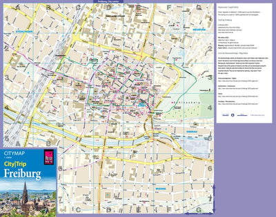 Citymap Freiburg 2025 Preview 1