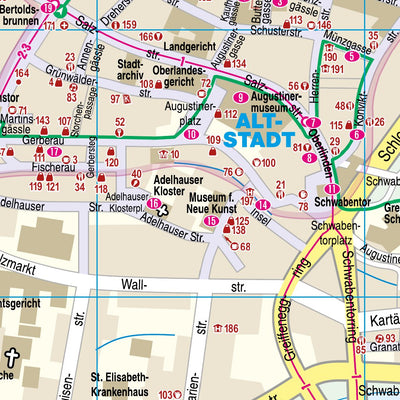 Citymap Freiburg 2025 Preview 2
