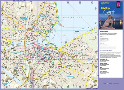 Reise Know-How Verlag Peter Rump GmbH Citymap Geneva 2019 digital map