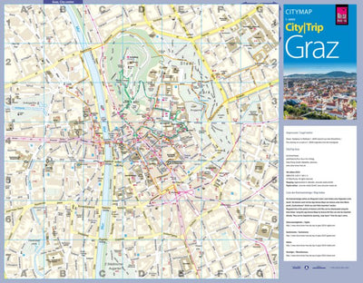 Reise Know-How Verlag Peter Rump GmbH Citymap Graz 2024 digital map
