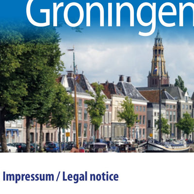 Reise Know-How Verlag Peter Rump GmbH Citymap Groningen 2018 digital map