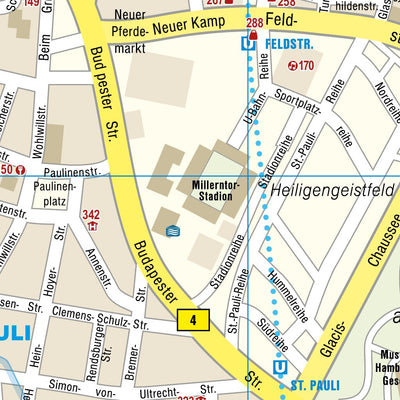 Reise Know-How Verlag Peter Rump GmbH Citymap Hamburg PLUS 2020 digital map