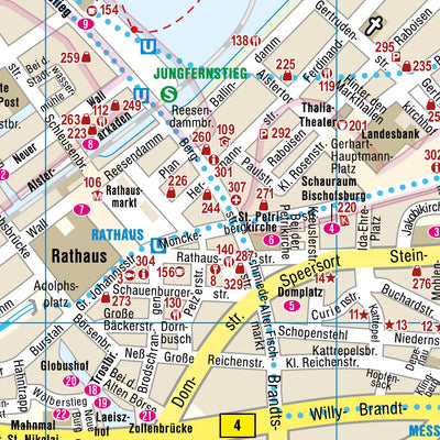 Reise Know-How Verlag Peter Rump GmbH Citymap Hamburg PLUS 2020 digital map