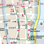 Reise Know-How Verlag Peter Rump GmbH Citymap Havana 2018 digital map